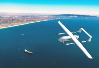 הכטב"ם החדש ROC VTOL UAV (צילום: אטיס תעופה)