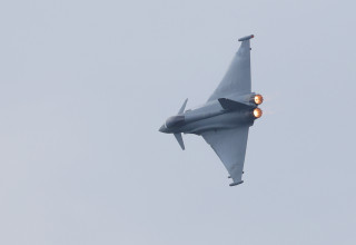  Eurofighter Typhoon (צילום: Sean Gallup/Getty Images)