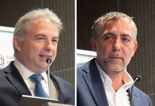 דני חחיאשוילי,המפקח על הבנקים, ספי זינגר , יור רשות ניירות ערך (צילום: עומר לוי)