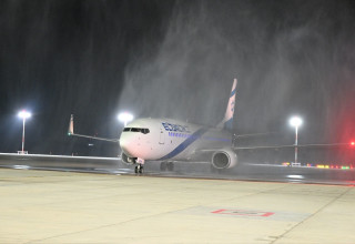 מטוס אל על (צילום: יוד צילומים)