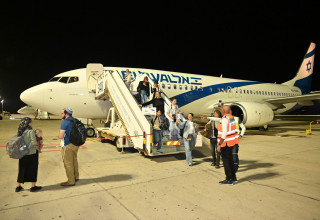 קו הטיסה של אל על לאילת (צילום: יוד צילומים)