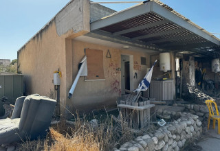 כפר עזה (צילום: דן עזרא)