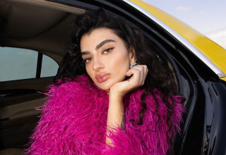 פרידה עוזיאל בקמפיין החברתי של מייבלין ניו יורק  (צילום: יח"צ)