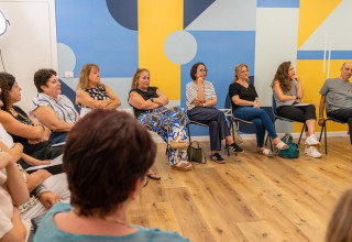 מיזם "הבית במילואים" (צילום: דוברות עיריית רמת גן)