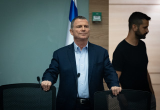 יולי אדלשטיין (צילום: יונתן זינדל, פלאש 90)