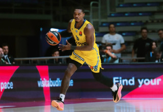 לוני ווקר, מכבי תל אביב (צילום: אתר רשמי, Djordje Kostic)