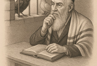 פרשת השבוע: נח (צילום: AI)