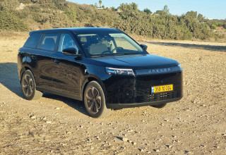 ג'אקו 5 חשמלי (צילום: אודי עציון)