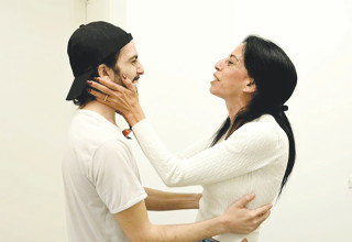 מתן ועינב צנגאוקר מתאחדים (צילום:  דובר צה"ל)