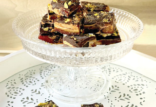 חטיפי תמרים ללא אפיה (צילום: פסקל פרץ-רובין)