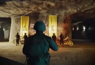 אתר הטילים הסודי של חיזבאללה  (צילום: חיזבאללה)