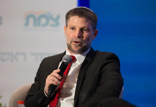 בצלאל סמוטריץ' (צילום:   לירון מולדובן)