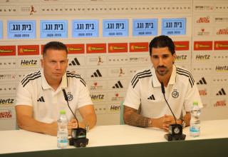 ברק בכר, ליאור רפאלוב (צילום: שלומי גבאי)