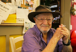 חיים חפר (צילום: חן לאופולד, פלאש 90)