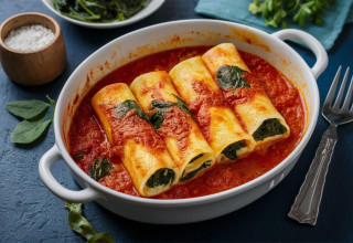 קנלוני בשר (צילום: שאטרסטוק)