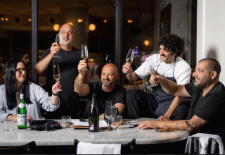  מסעדת צ’אקרה הירושלמית (צילום: אסף קרלה)