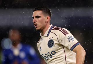 שחקן אייאקס, אוסקר גלוך (צילום: GettyImages, Catherine Ivill - AMA)