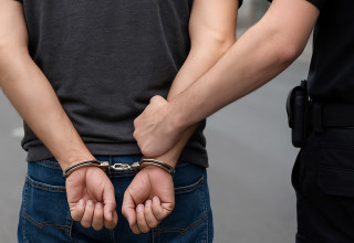 מעצר דרמטי ברגע האחרון  (צילום: מעריב אונליין)