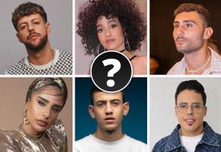 סקר זמרים (צילום: רפי דלויה,דניאל קמינסקי,אור דנון,תום עמוס)