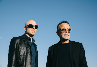 אהוד בנאי ונושי פז (צילום: אורית פניני)