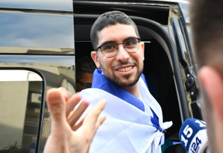  אביתר דוד (צילום: אלון גלבוע, אוריאל אבן ספיר)