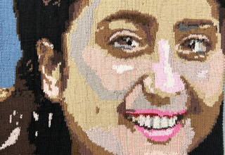 מיצג לזכר רוני אשל - אמיר ראדו (צילום: יח"צ)