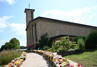 כנסייה קתולית במינסוטה (צילום: רויטרס)