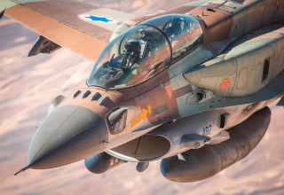 מטוס חיל האוויר (צילום: דובר צה"ל)