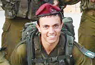 איתי נחמיאס ז"ל (צילום: דובר צה"ל)