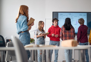 כיתה בבית ספר (צילום: שאטרסטוק)