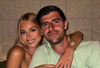 מישל גרציג וטיבו קורטואה (צילום: מסך, אינסטגרם)