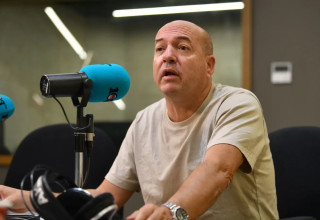 אייל ברקוביץ', יולי 2025 (צילום: ראובן קסטרו)