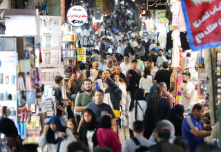 טהרן אוקטובר 2025 (צילום: רויטרס)