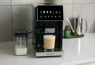 מכונת קפה אוטומטית של מורפי ריצ'רדס (צילום: יחצ שריג)