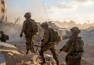 כוחות צה"ל ברצועת עזה (צילום: דובר צה"ל)