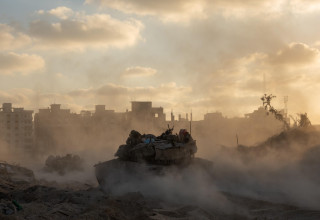 כוחות צה"ל ברצועת עזה (צילום: דובר צה"ל)