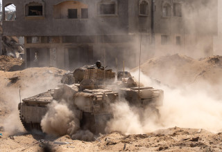 כוחות צה"ל ברצועת עזה (צילום: דובר צה"ל)