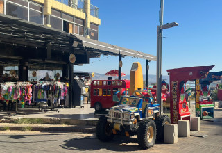 הטיילת בטבריה (צילום:  בתיה גלעדי)