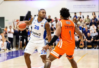 חוזר. טילמן (צילום: אתר רשמי, יעל אמסילי, איגוד הכדורסל)
