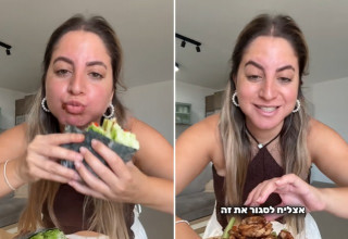 התולעת של שניקה (צילום: צילום מסך רשתות חברתיות לפי חוק 27א לזכויות יוצרים)