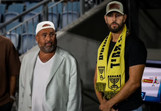 ברק אברמוב, עידן עמדי (צילום: קובי אליהו)