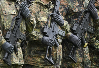 צבא גרמניה (צילום: רויטרס)