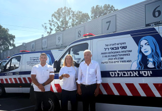 הנצחת נרצחי “אמבולנס המוות” (צילום: יוסי אמבולנס)
