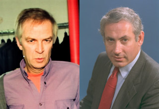 בנימין נתניהו, אריק איינשטיין (צילום: ראובן קסטרו, לע"מ)