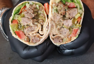 בוריטו "מוטה בר" בעפולה (צילום: מוטה בר עפולה)