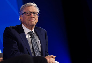 ביל גייטס (צילום: רויטרס)