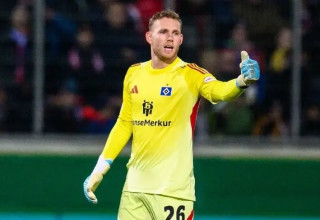 דניאל פרץ שוער המבורג (צילום: GettyImages)