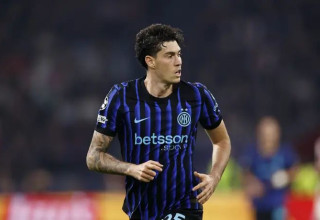 הרבה לחץ באינטר. באסטוני (צילום: TPS, ANP)