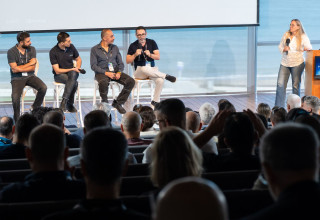 פאנל המומחים (צילום: גדי סיארה)