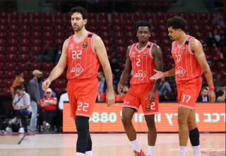 ברוכים השבים לתל אביב. הפועל (צילום: אודי ציטיאט)